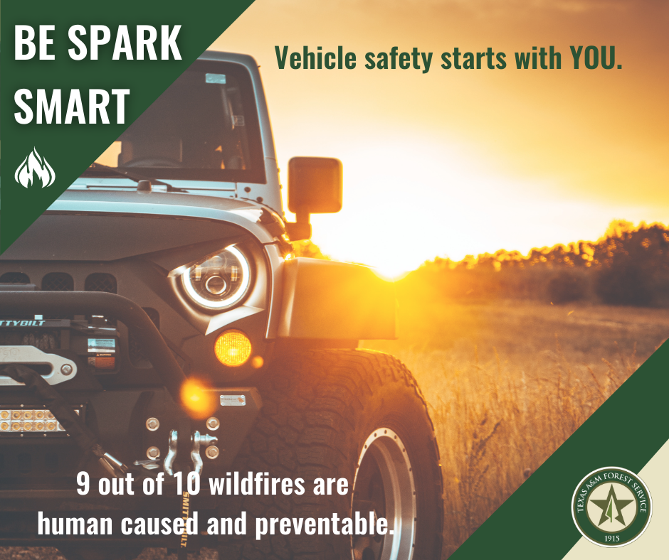 Wildfire Prevention Resources_Parking in Dry Grass Wildfire Prevention Resources_Parking in Dry Grass
